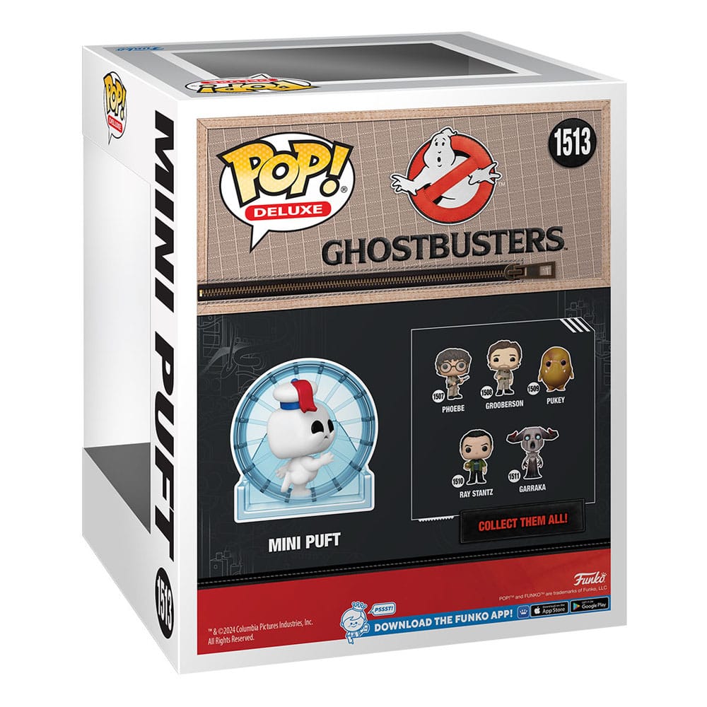 Ghostbusters 2024 POP! Deluxe Vinyl Figure Mini Puft 9 cm 0889698759519
