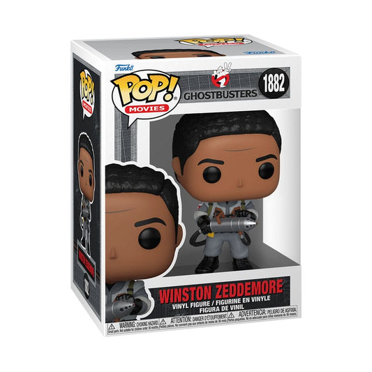 Ghostbusters II POP! Movies Vinyl Figures Winston Zeddemore 9 cm 0889698759533