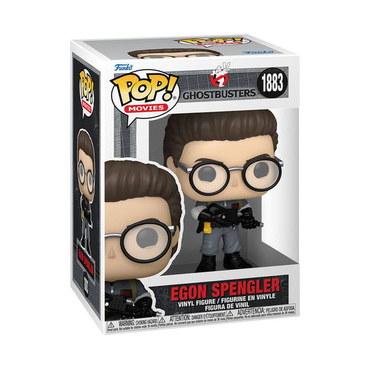 Ghostbusters II POP! Movies Vinyl Figures Egon Spengler 9 cm 0889698759540