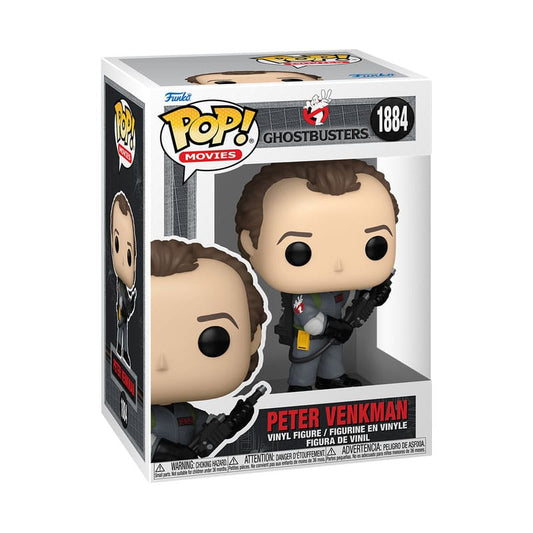 Ghostbusters II POP! Movies Vinyl Figures Dr. Peter Venkman 9 cm 0889698759557
