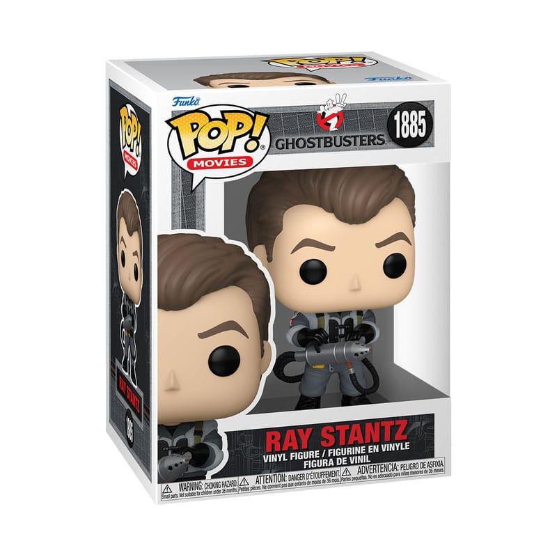 Ghostbusters II POP! Movies Vinyl Figures Ray Stantz 9 cm 0889698759564