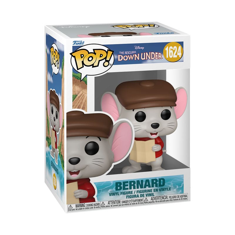 The Rescuers Down Under POP! Disney Vinyl Figure Bernard 9 cm 0889698759595