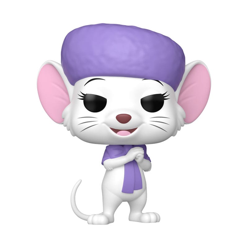 The Rescuers Down Under POP! Disney Vinyl Figure Miss Bianca 9 cm 0889698759601