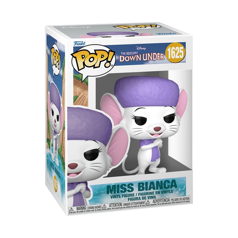 The Rescuers Down Under POP! Disney Vinyl Figure Miss Bianca 9 cm 0889698759601
