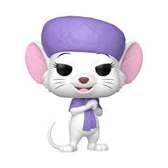 The Rescuers Down Under POP! Disney Vinyl Figure Miss Bianca 9 cm 0889698759601