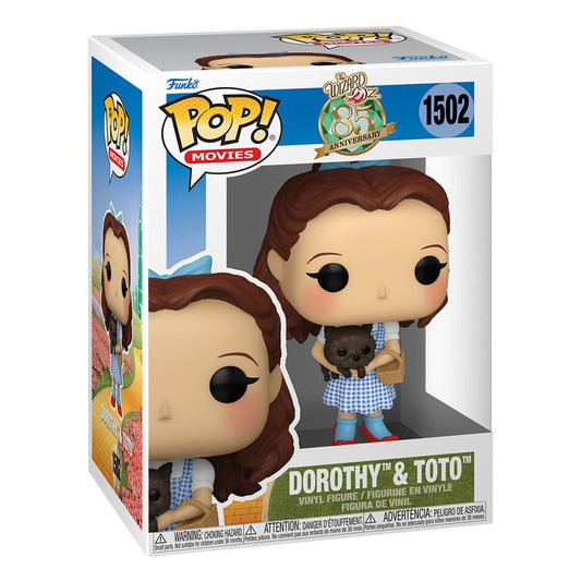 The Wizard of Oz POP & Buddy! Movies Vinyl Figure Dorothy w/Toto 9 cm 0889698759793