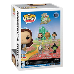 The Wizard of Oz POP & Buddy! Movies Vinyl Figure Dorothy w/Toto 9 cm 0889698759793