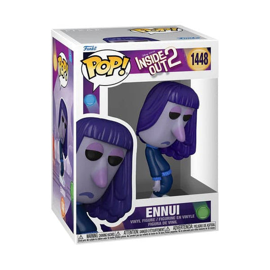 Inside Out 2 POP! Disney Vinyl Figure Ennui 9 cm 0889698759977