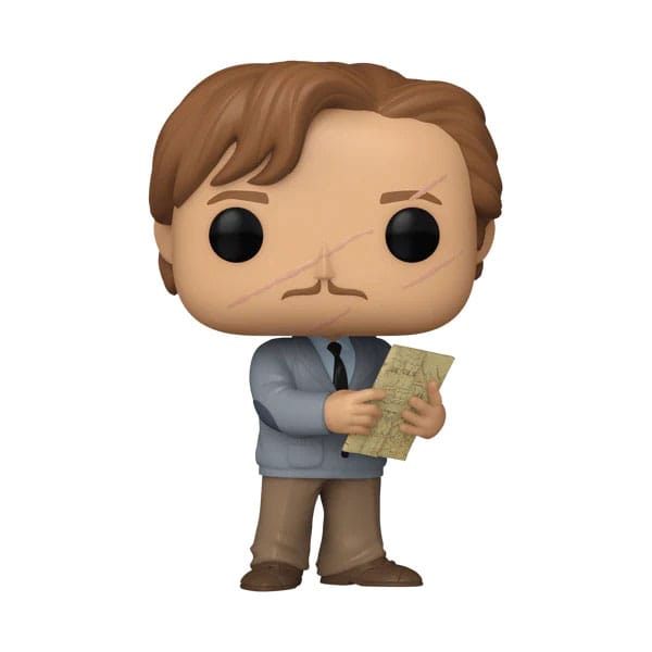 Harry Potter POP! Movies Vinyl Figure Lupin w/Map 9 cm  0889698760041