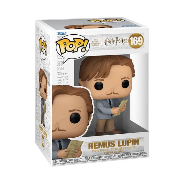 Harry Potter POP! Movies Vinyl Figure Lupin w/Map 9 cm  0889698760041