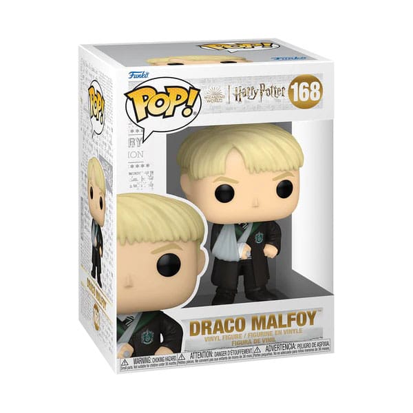 Harry Potter POP! Movies Vinyl Figure Malfoy w/Broken Arm 9 cm 0889698760058