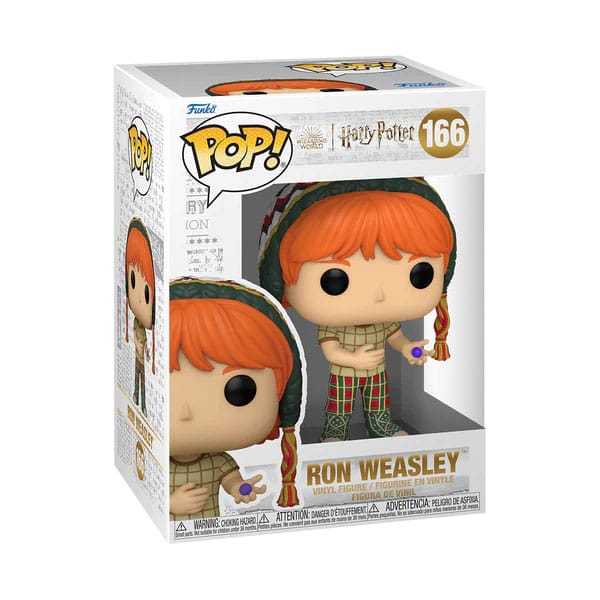 Harry Potter POP! Movies Vinyl Figure Ron w/Candy 9 cm 0889698760065