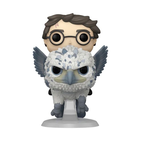 Harry Potter and the Prisoner of Azkaban POP! Rides Deluxe Vinyl Figure Harry & Buckbeak 13 cm 0889698760089