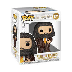 Harry Potter Super Sized POP! Vinyl Figure Hagrid Animal Pelt Outfit 15 cm  0889698760096