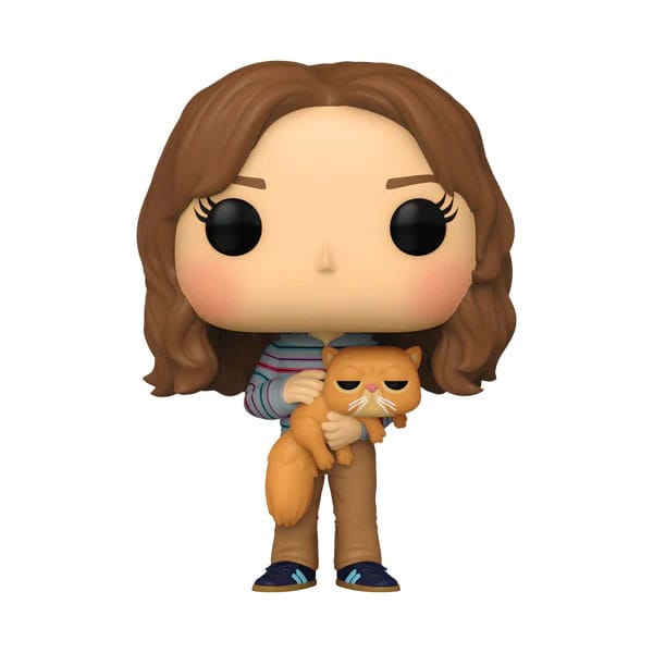 Harry Potter POP & Buddy! Movies Vinyl Figure Hermione w/Crookshanks 9 cm 0889698760102