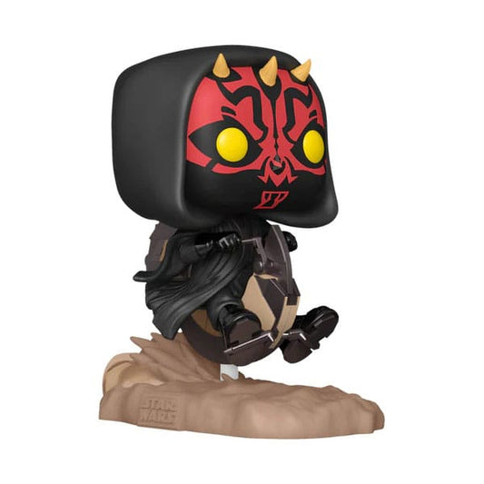 Star Wars POP! Rides Deluxe Vinyl Darth Maul on Bloodfin 9 cm 0889698760140