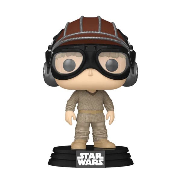 Star Wars The Phantom Menace Anniversary POP! Vinyl Figure Anakin w/Helmet 9 cm 0889698760157