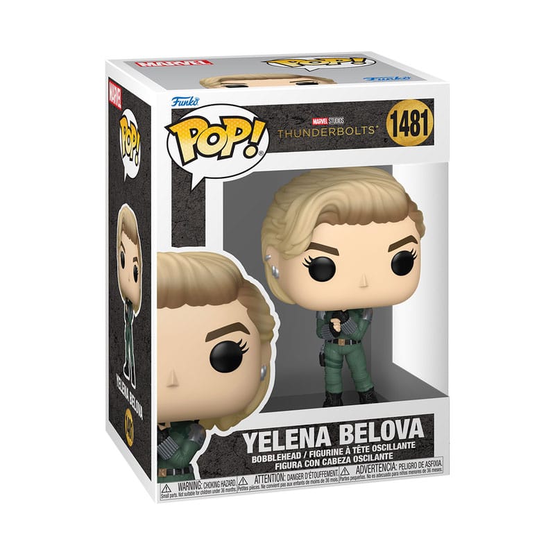 Marvel Thunderbolts POP! Vinyl Figure Yelena Belova 9 cm 0889698760270