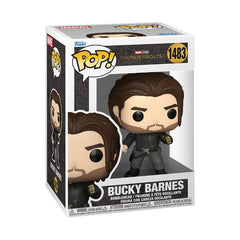Marvel Thunderbolts POP! Vinyl Figure Bucky Barnes 9 cm 0889698760294