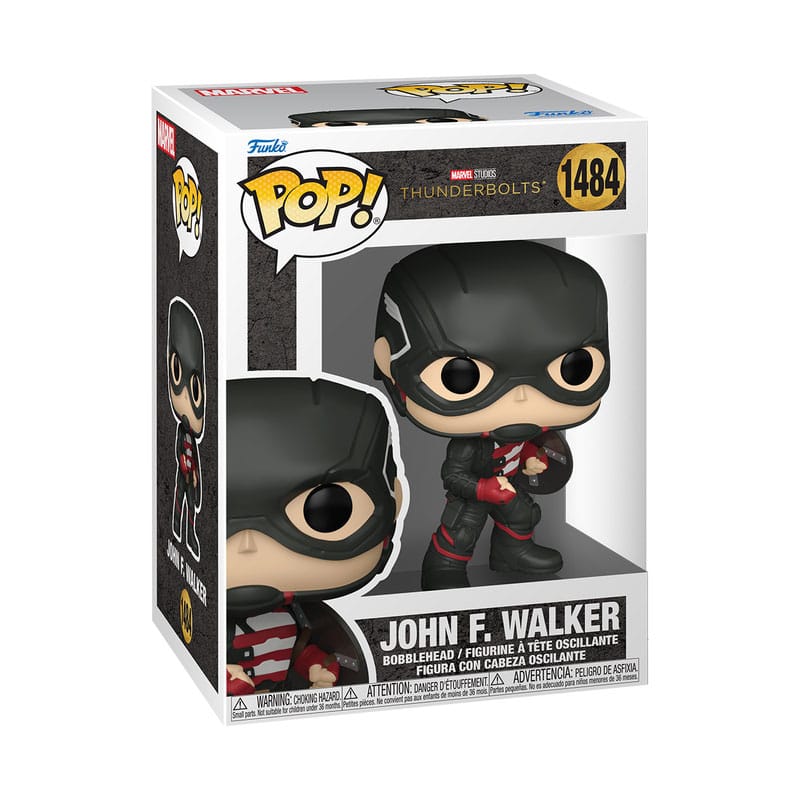 Marvel Thunderbolts POP! Vinyl Figure John F. Walker 9 cm 0889698760300
