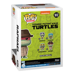 Teenage Mutant Ninja Turtles POP! Movies Vinyl Figure Raphael w/Coat & Hat 9 cm 0889698760485