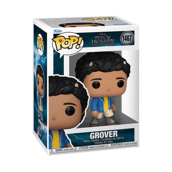Percy Jackson & The Olympians Series POP! TV Vinyl Grover 9 cm 0889698760591