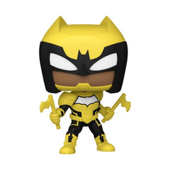 DC Comics Series POP! Heroes Vinyl Batman War Zone - Duke Thomas 9 cm 0889698760720