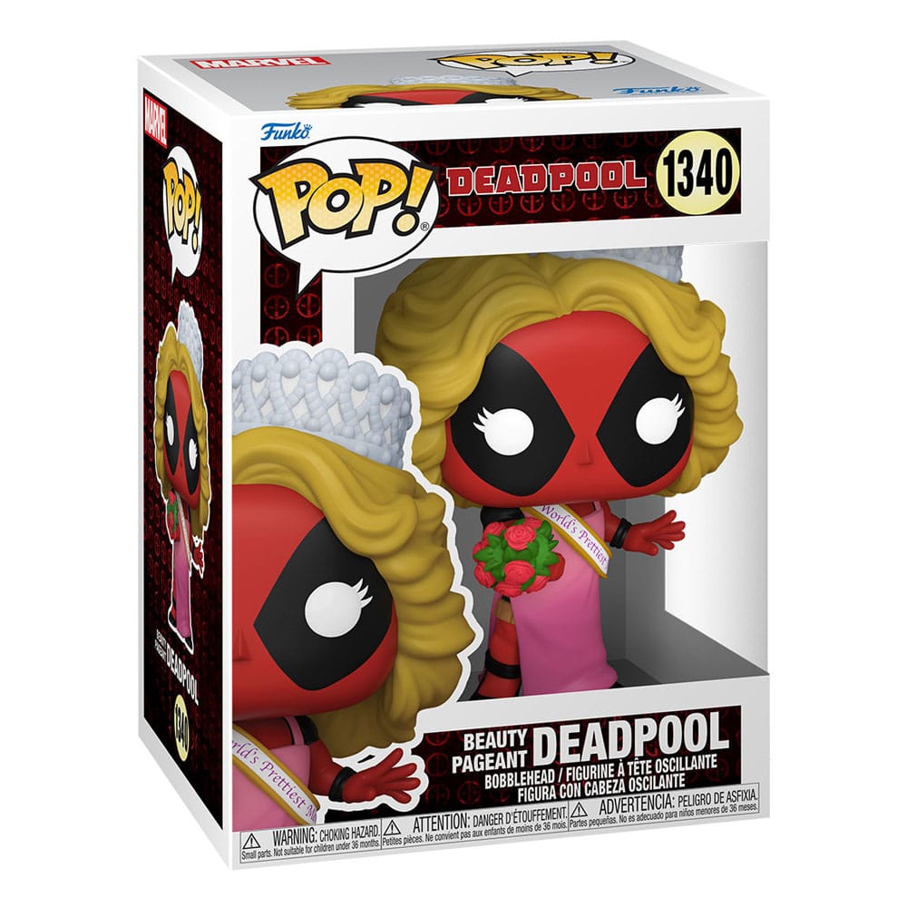 Deadpool Parody POP! Vinyl Figure Beauty Pageant 9 cm 0889698760751