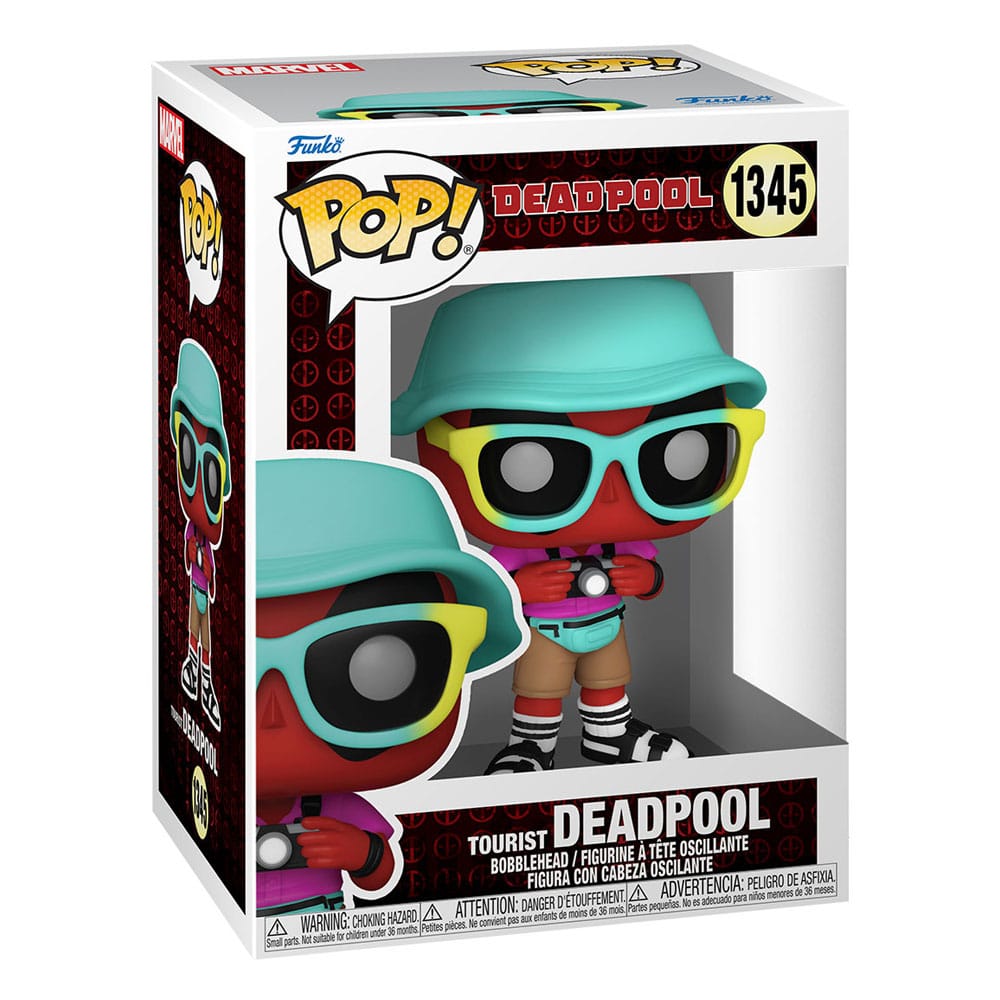 Deadpool Parody POP! Vinyl Figure Tourist 9 cm 0889698760805