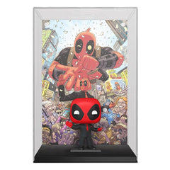 Marvel POP! Comic Cover Vinyl Figure Deadpool (2025) #1 Deadpool in Black Suit 9 cm 0889698760850