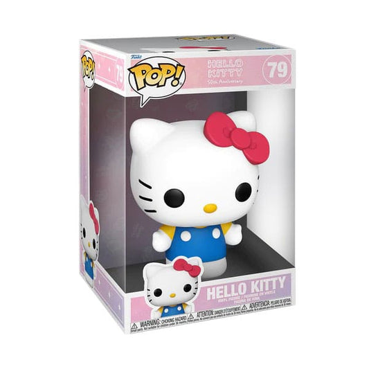 Hello Kitty Super Sized Jumbo POP! Vinyl Figure Hello Kitty 25 cm 0889698760881