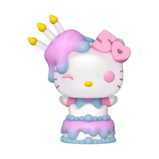 Hello Kitty POP! Sanrio Vinyl Figure HK In Cake 9 cm 0889698760898