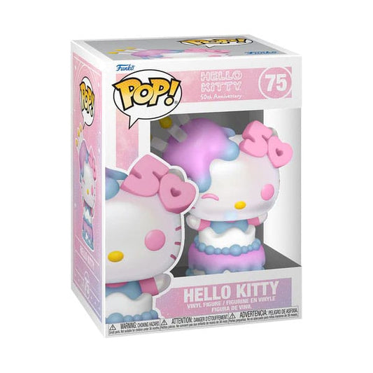 Hello Kitty POP! Sanrio Vinyl Figure HK In Cake 9 cm 0889698760898