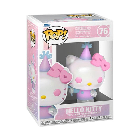 Hello Kitty POP! Sanrio Vinyl Figure HK w/ Balloons 9 cm 0889698760904