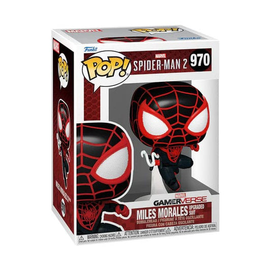 Spider-Man 2 POP! Games Vinyl Figure Miles Morales 9 cm 0889698761086