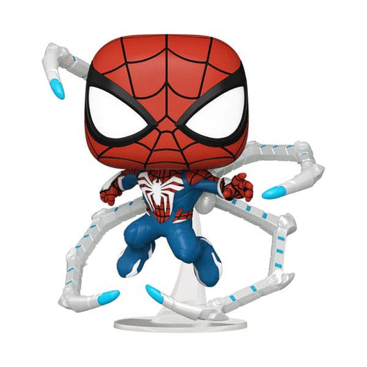 Spider-Man 2 POP! Games Vinyl Figure Peter Perker Suit 9 cm 0889698761093