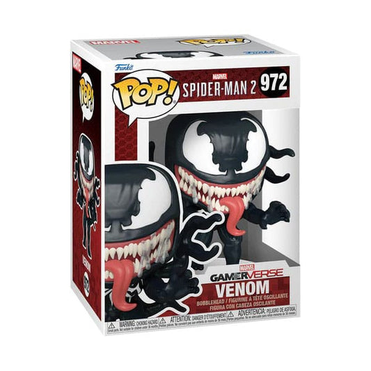 Spider-Man 2 POP! Games Vinyl Figure Venom 9 cm 0889698761109