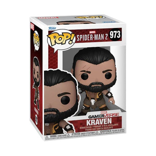 Spider-Man 2 POP! Games Vinyl Figure Kraven 9 cm 0889698761116