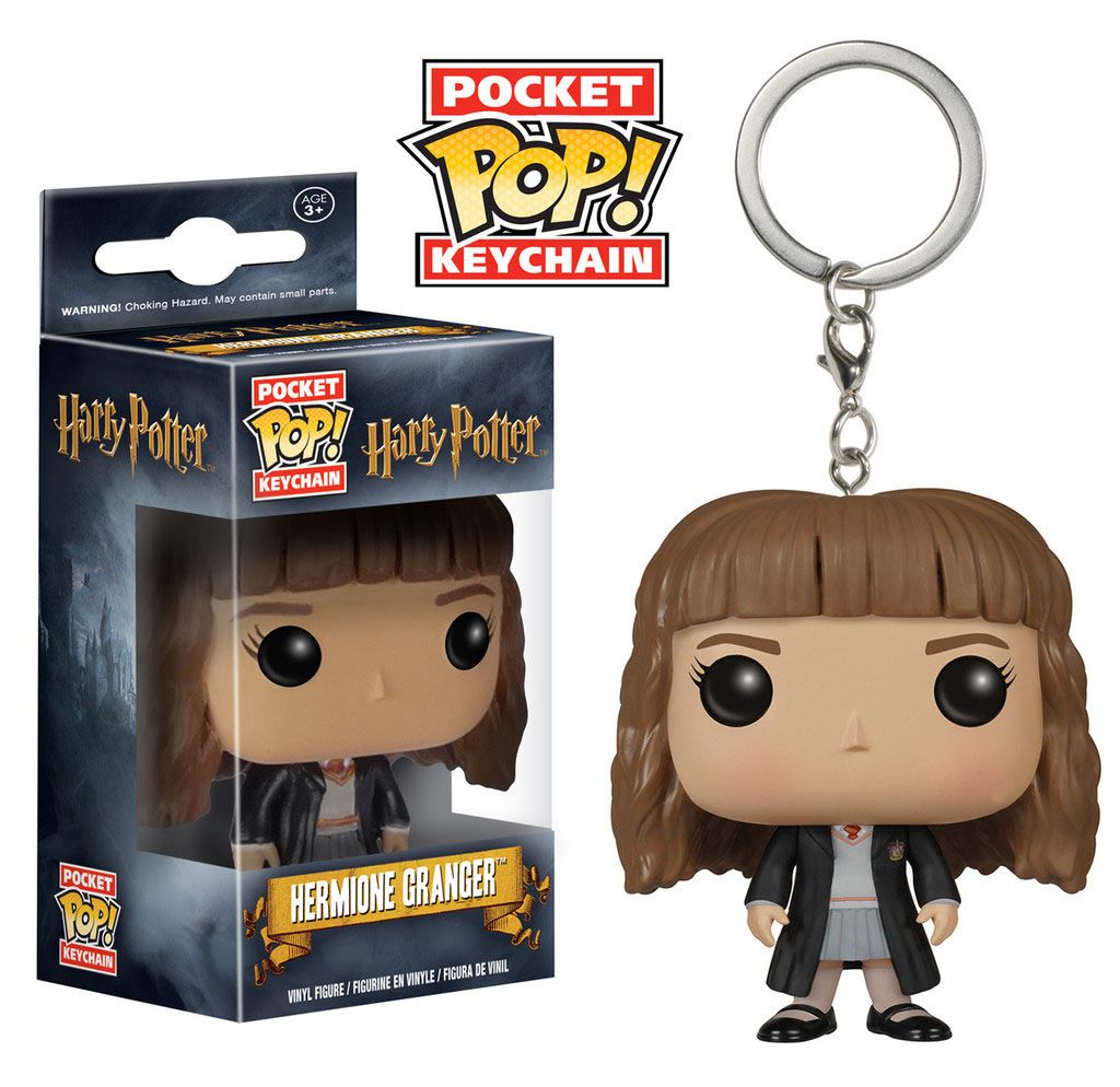 Harry Potter Pocket POP! Vinyl Keychain Hermione Granger 4 cm 0849803076177