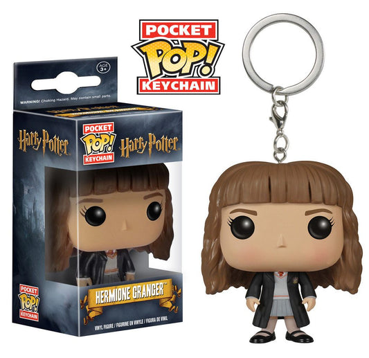 Harry Potter Pocket POP! Vinyl Keychain Hermione Granger 4 cm 0849803076177