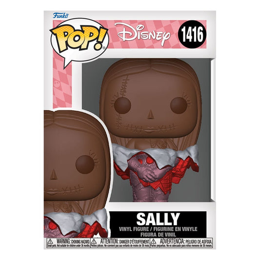 Nightmare before Christmas Valentines POP! Disney Vinyl Figure Sally (Val Choc) 9 cm 0889698762236