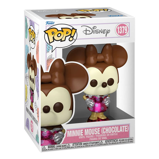 Disney POP! Vinyl Figure Easter Chocolate Minnie 9 cm 0889698764353