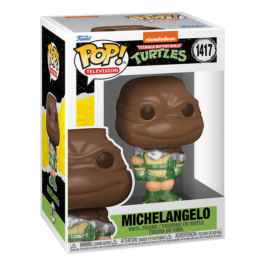 Teenage Mutant Ninja Turtles POP! Vinyl Figure Easter Chocolate Michelangelo 9 cm 0889698764377