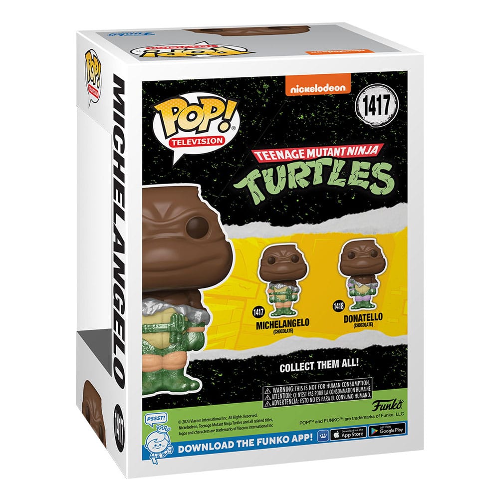 Teenage Mutant Ninja Turtles POP! Vinyl Figure Easter Chocolate Michelangelo 9 cm 0889698764377