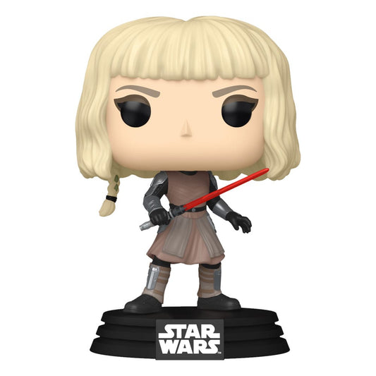 Star Wars: Ahsoka POP! Vinyl Figure S2 - Shin 0889698765435