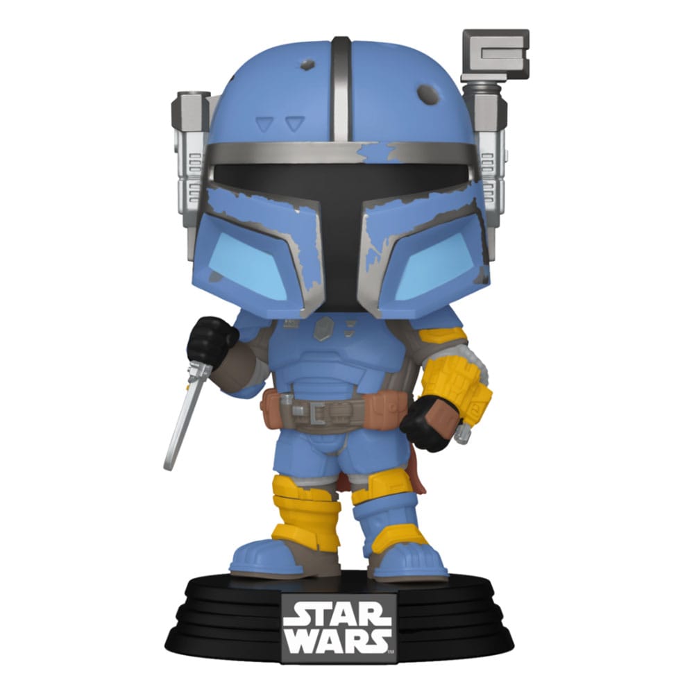 Star Wars: The Mandalorian POP! Vinyl Figure Paz Vizsla 9 cm 0889698765534