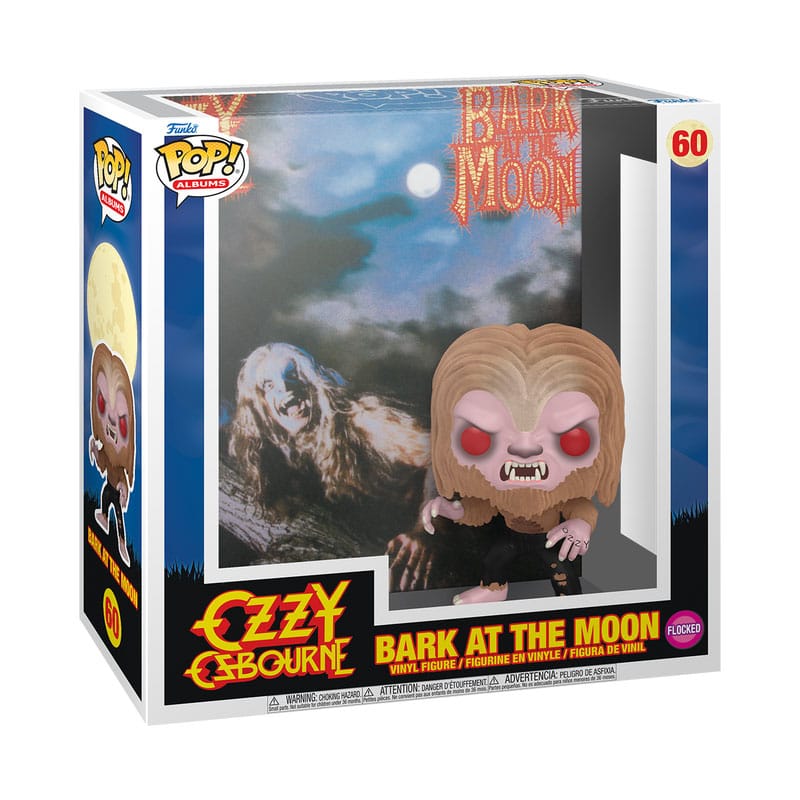 Ozzy Osbourne POP! Albums Vinyl Figure Bark at the Moon(FL) 9 cm 0889698765602