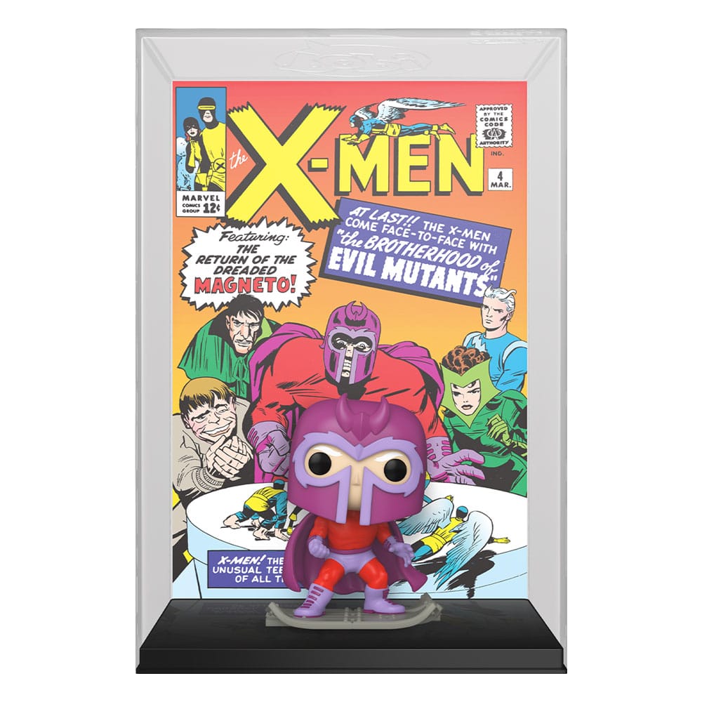 Marvel POP! Comic Cover Vinyl Figure X-Men #4 9 cm 0889698767002