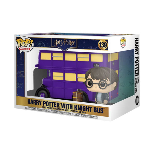 Harry Potter POP! Rides Super Deluxe Vinyl Figure Knight Bus 15 cm 0889698768559