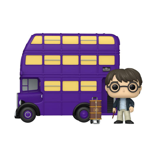 Harry Potter POP! Rides Super Deluxe Vinyl Figure Knight Bus 15 cm 0889698768559